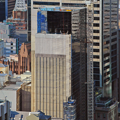 77 King Street by John Bek