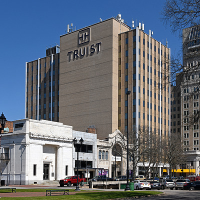 SunTrust Bank Building by John W. Cahill