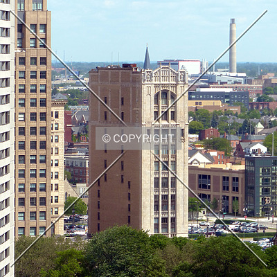 Fyfe Building Apartments by Nate Lindsey