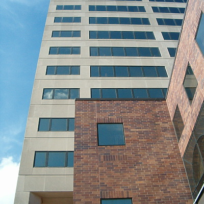 Hancock Bank Building by Rodney Gunn