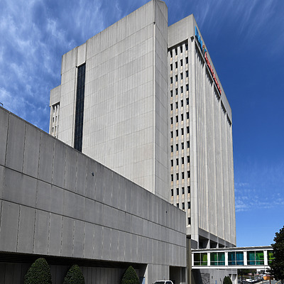 RJR Plaza Building by John W. Cahill