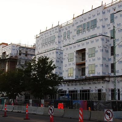 Union on Elizabeth by Brian LoBue