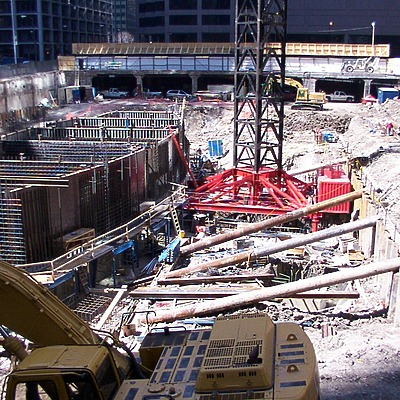 Hyatt Center by Daniel Kieckhefer