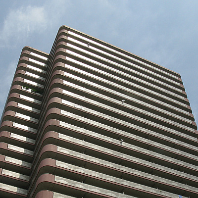 Lions Station Tower Matsudo by Kevin Hemphill