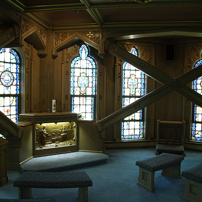 Chicago Temple Building by Pavel Toczynski