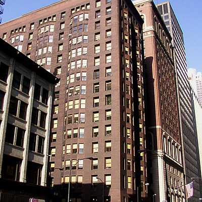 Monadnock Building by Daniel Kieckhefer