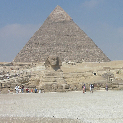 Pyramid of Khafre by Jonathan Smith