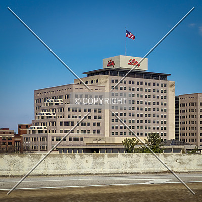 Eli Lilly Corporate Center by Ryan Hildebrand