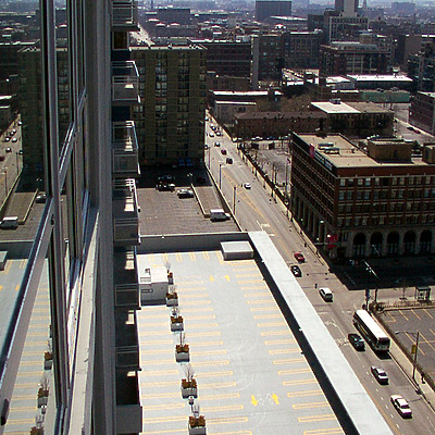 Skybridge by Daniel Kieckhefer