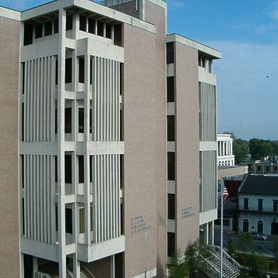Lafayette Parish Courthouse by Rodney Gunn