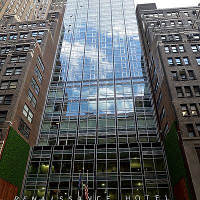 Renaissance New York Midtown Hotel by John W. Cahill