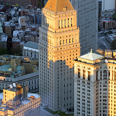 Thurgood Marshall United States Courthouse by John W. Cahill