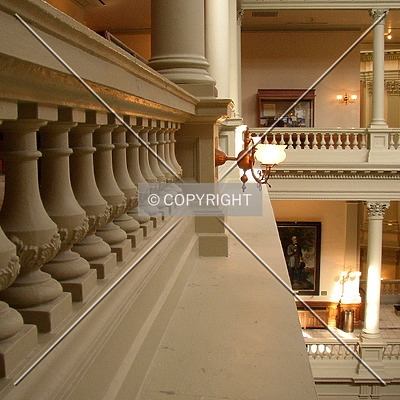Georgia State Capitol by Chris Patriarca