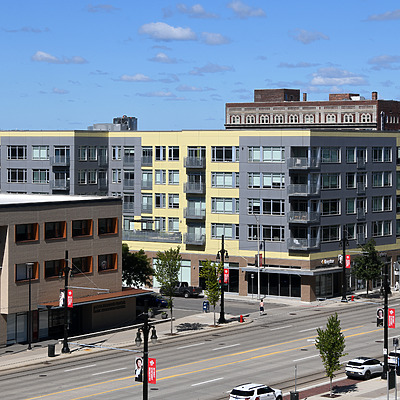 Woodward Gardens Apartments by John W. Cahill