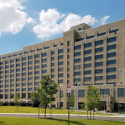 Sears Crosstown Building by Ryan Hildebrand