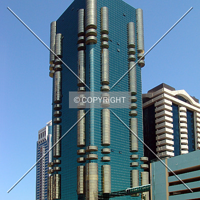 Al Attar Tower by Alexander Ulyanov