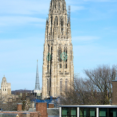 Harkness Tower by John Cahill
