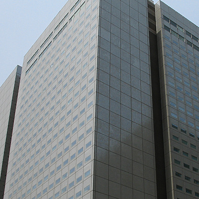 Shinjuku NS Building by Kevin Hemphill