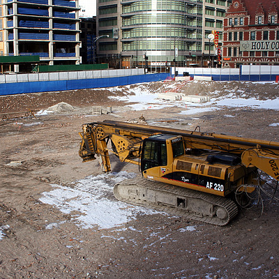 353 North Clark by Daniel Kieckhefer