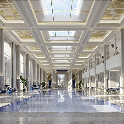 Waldorf=Astoria by Noë &Associates / The Boundary