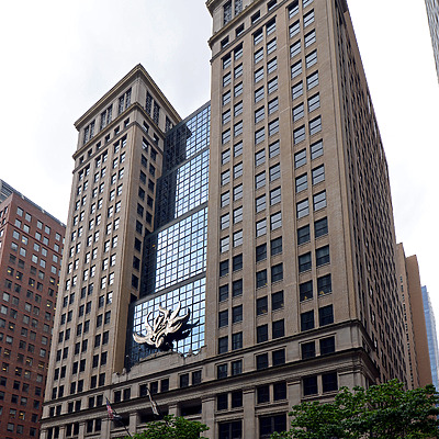 Michael A. Bilandic Building by John W. Cahill