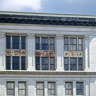 Bank of America Building by John W. Cahill