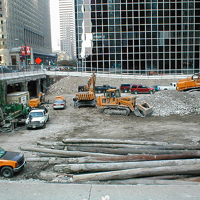 Hyatt Center by Tom Finnegan