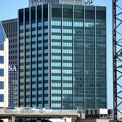 Columbus Center by John W. Cahill