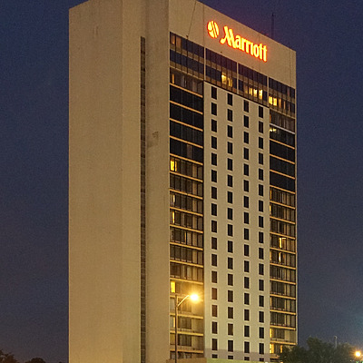 Marriott Hotel Baton Rouge by Ryan Hildebrand