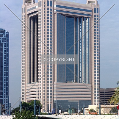 The Fairmont Dubai by Alexander Ulyanov