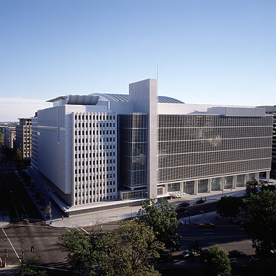 World Bank Headquarters by Tim Hursley / KPF