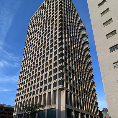 Continental Center by John W. Cahill