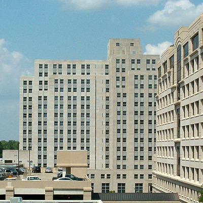 Woolfolk State Office Building by Rodney Gunn