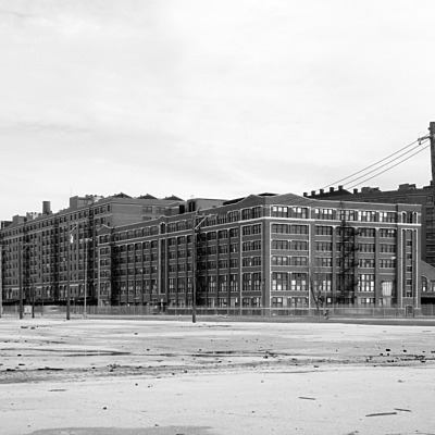 Sears Merchandise Building Tower by Library of Congress, Prints and Photographs Division, HABS, Leslie Schwartz
