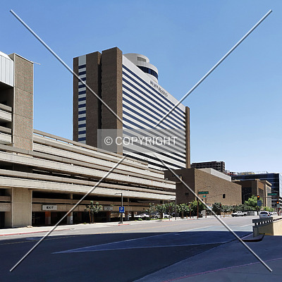 Hyatt Regency Phoenix by Nephilim