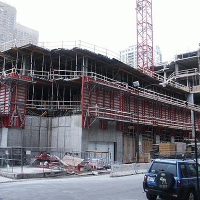 The Edge Lofts and Tower by Daniel Kieckhefer