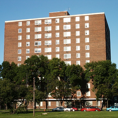 Hyde Park West Apartments by Daniel Kieckhefer