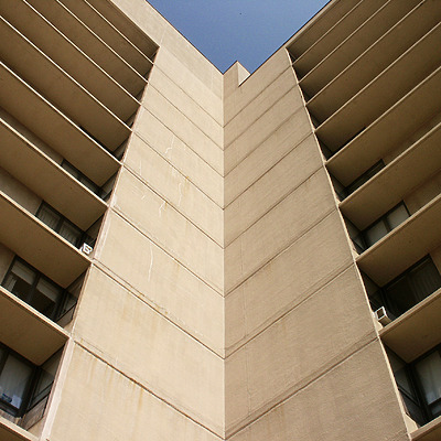 Phoenix Towers by Daniel Kieckhefer