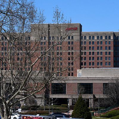 Radisson Hotel by John W. Cahill