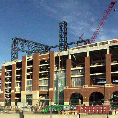 Lucas Oil Stadium by Marshall Gerometta