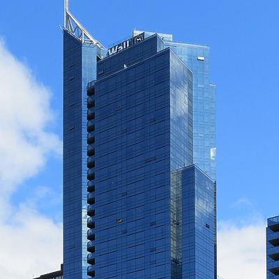 Sheraton Wall Centre Hotel by James Peacock