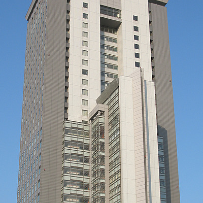 Hosei University Boissonade Tower by Kevin Hemphill