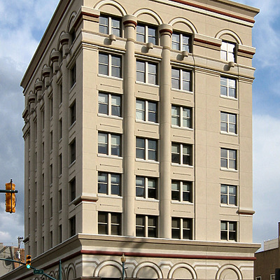 Lafayette Business Tower by James Peacock