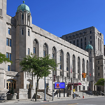 Detroit Masonic Temple by John W. Cahill