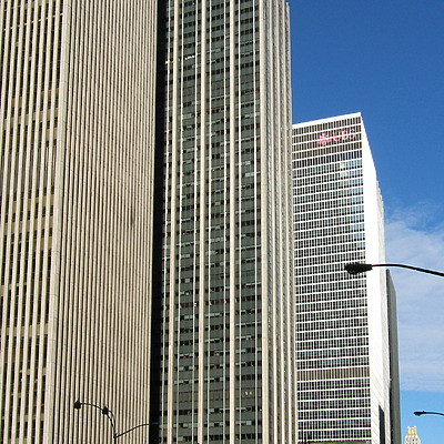 Time-Life Building by John W. Cahill