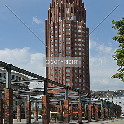 Main Plaza by Nephilim