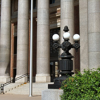 Stearns County Courthouse by James Peacock