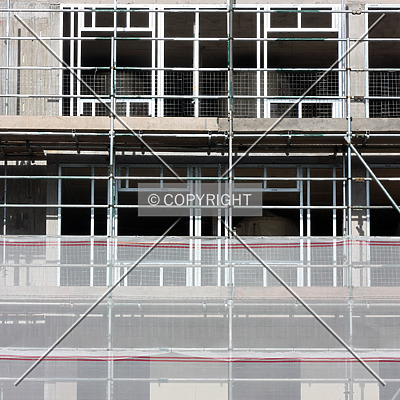 Aston University Campus Redevelopment Block A & B by Neil Nickolds