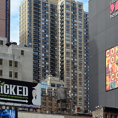 The Ritz Plaza by John W. Cahill