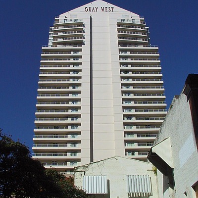 Quay West Apartments by John Bek